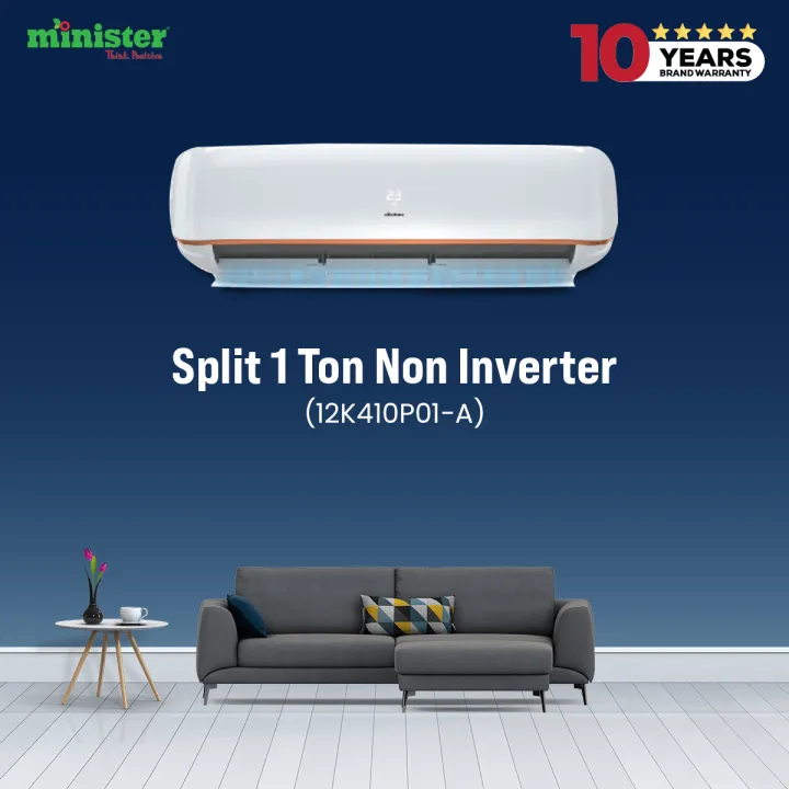 MINISTER%201%20TON%20NON%20INVERTER%20(12K410P01-A)%20with%20Free%20Delivery%20-%20Image%202