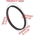 BRADOO-Replacement Belt for Shark NV350 NV351 NV352 NV355 Series Vacuum Cleaner for Shark Navigator Lift-Away Pro 2 Pack. 