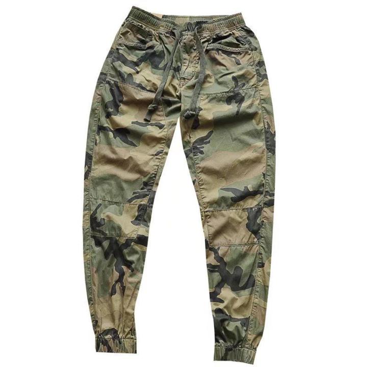 Work Pants Men's Pure Retro Construction Worker Working Clothes Wear-Resistant Stain-Resistant Overalls Loose Labor Protection Pants
