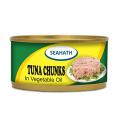 Seahath - Tuna Chunks in Vegetable Oil, 185g. 