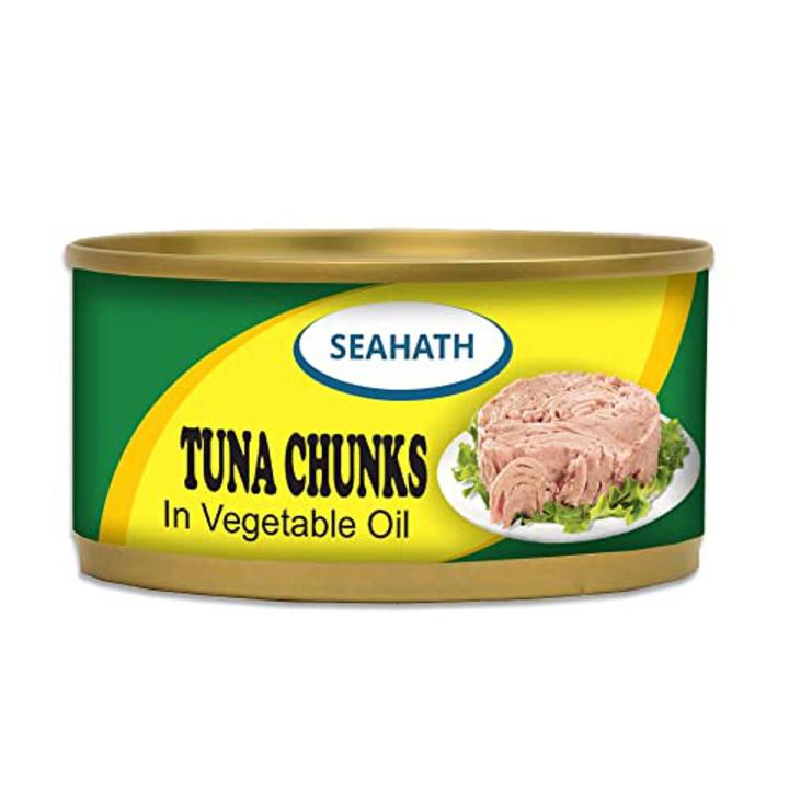 Seahath - Tuna Chunks in Vegetable Oil, 185g