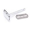 Practical Safety Men Double Edge Blade Shaving Hair Razor Shaver 1 Blades Old-Style. 