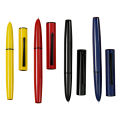 Hongdian C1 Exquisite Explorer Simple Classic Retro Fountain Pen EF/F Hooded Nib School Office Supplies Writing ink Gift Pens. 