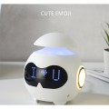 Mini Bluetooth Speaker Included Kids Alarm Clock, Wake Up Alarm Clock with , Adjustable Night Light for Friends Gift. 