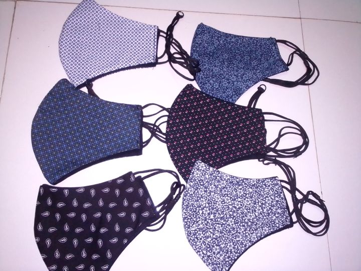 Fashionable%203%20Layer%20Reusable%20Cloth%20Fabric%20Face%20Maks%20-%20Image%204