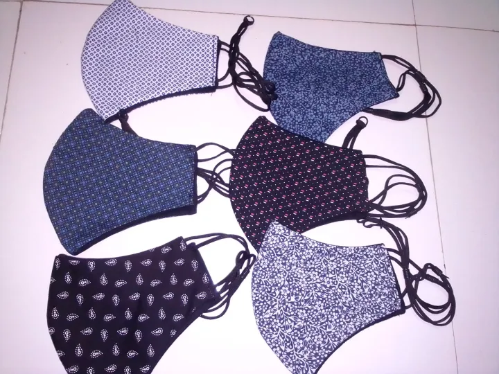 Fashionable%203%20Layer%20Reusable%20Cloth%20Fabric%20Face%20Maks%20-%20Image%204
