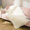 Soft Fur Carpet Fluffy Rugs, Hairy Fur Rugs Washable Faux Fur Rug For Kids Bedroom Home Decoration Sofas Cushions Mat Soft Carpet Sheepskin Rug.