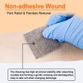 5pcs 4x4 Silver Calcium Ag Alginate Wound Dressing Soft and Absorbent Dressing Gauze for Wound Care. 