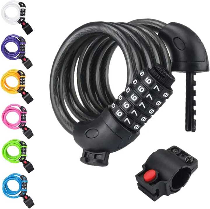 Bicycle%20Lock%20with%205-Digit%20Code,%201.2%20m/4%20ft%20Bicycle%20Lock%20Combination%20Cable%20Lock%20Lightweight%20&%20Security%20Bike%20Chain%20Lock%20for%20Bicycle,%20Mountain%20Bike%20(Black)%20-%20Image%205