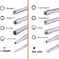 20Pcs Carburetor Adjustment Screwdriver Carburator Tool Kit for Engine Trimmer Weedeater Chainsaw.