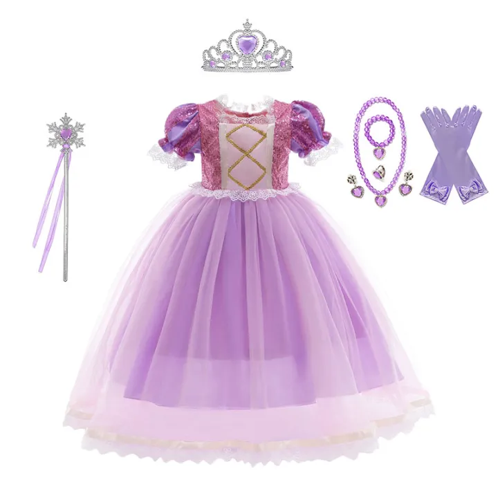 Rapunzel%20Dress%20Princess%20Costume%20For%20Baby%20Girl%20Cosplay%20Party%20Dress%20Tangled%20Kids%20Birthday%20Gift%20Halloween%20Costume%20Princess%20-%20Image%207