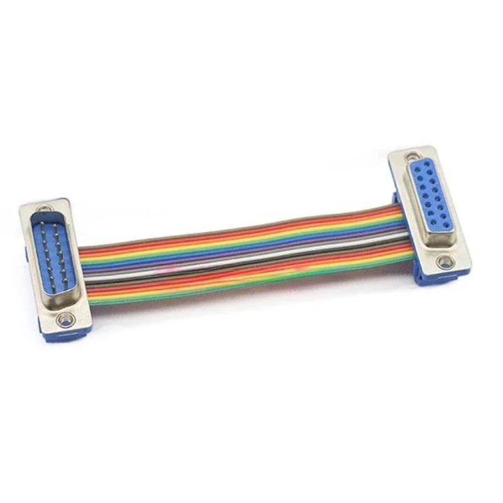 1pcs%20D-SUB%20DB9%20DB15%20DB25%20DB37%20DIDC%209%2015%2025%2037Pin%20Male%20Female%20Cable%20D-SUD%20serial%20port%20connector%20adapter%20RS232%20COM%20Extension%20Cable%20-%20Image%204