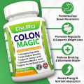 Dr Bo Colon Magic Colon Detox & Cleanser - 30 Veggie Caps. 