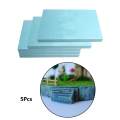5 Pack Foam Rectangle Blocks for Kids Crafts, Polystyrene Boards for DIY Sculpture , 1.5x19x29cm. 