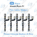 Xiaomi Poco F1 Power On/Off Switch Button Side Volume Up Down Buttons Flex Cable Replacement Parts (Wholesale). 