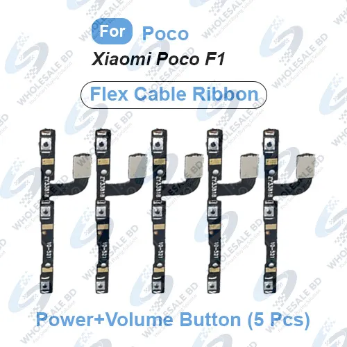Xiaomi%20Poco%20F1%20Power%20On/Off%20Switch%20Button%20Side%20Volume%20Up%20Down%20Buttons%20Flex%20Cable%20Replacement%20Parts%20(Wholesale)%20-%20Image%203