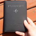 Multi-Function Passport Cover Holder Dedit or Credit Card Holder Wallet Passport Cover Case.