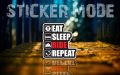 Sticker For Bike | Eat sleep RIDE repeat | Best Quality ( Sticker_Mode ) - Car Accessories. 