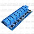 5V Relay Module DC 5V Eight Channel Isolated Relay Control Module With Screw Terminal For Arduino 8 Channel DC5V With Optocoupler Protection. 