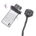 22680-7S000 Mass Air Flow MAF Meter Sensor For Nissan Qashqai Tiida C11 SC11X X-Trail T30 NV200 Cube 350 Z 22680-7S00B AFH70M38-Original and plug. 