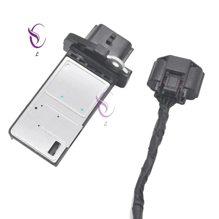 22680-7S000 Mass Air Flow MAF Meter Sensor For Nissan Qashqai Tiida C11 SC11X X-Trail T30 NV200 Cube 350 Z 22680-7S00B AFH70M38-Original and plug