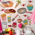 Cartoon Wall Sticker Self-adhesive Mini Handcraft Wall Stickers. 