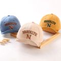 Cute Baby Boy Cap Embroidery Number Baby Baseball Cap Spring Summer Children Cotton Sun Hat Toddler Girl Outdoor Visor Hats. 