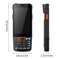 Android 11.0 Barcode Scanner Handheld PDA Terminal with 1D/2D/QR Code Scanning Module. 