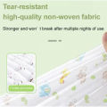 2 PCS Dustproof Travel Pillowcase Covers | Double Person Railway & Hotel Bedding Sheet Protector. 