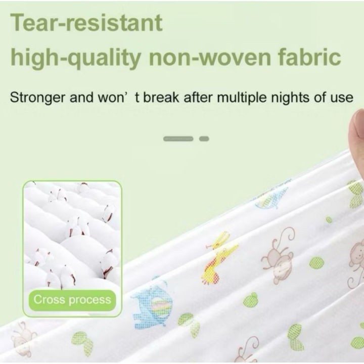 2%20PCS%20Dustproof%20Travel%20Pillowcase%20Covers%20%7C%20Double%20Person%20Railway%20&%20Hotel%20Bedding%20Sheet%20Protector%20-%20Image%203