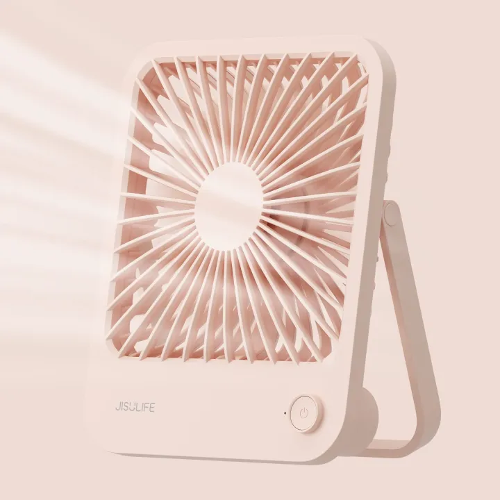 JISULIFE%20FA26%20Small%20Desk%20Fan%20Ultra%20Quiet%20Table%20Fan%204500mAh%20USB%20Rechargeable%20Strong%20Airflow%20Cooling%20Fan%20With%204%20Speed%20Powerful%20Wind%20Offices%20Fan%20-%20Image%206
