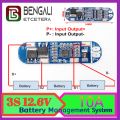3S BMS Module 12V 10A 18650 BMS Charger Module Li-ion Lithium Battery Protection Board. 