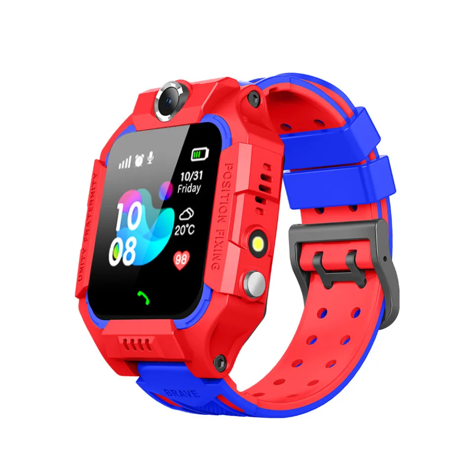 ph Z6f Kids Smart Watch Sos Phone Watch Ip67 Waterproof Remote Photo Smartwatch Compatible For Ios Android Daraz .bd
