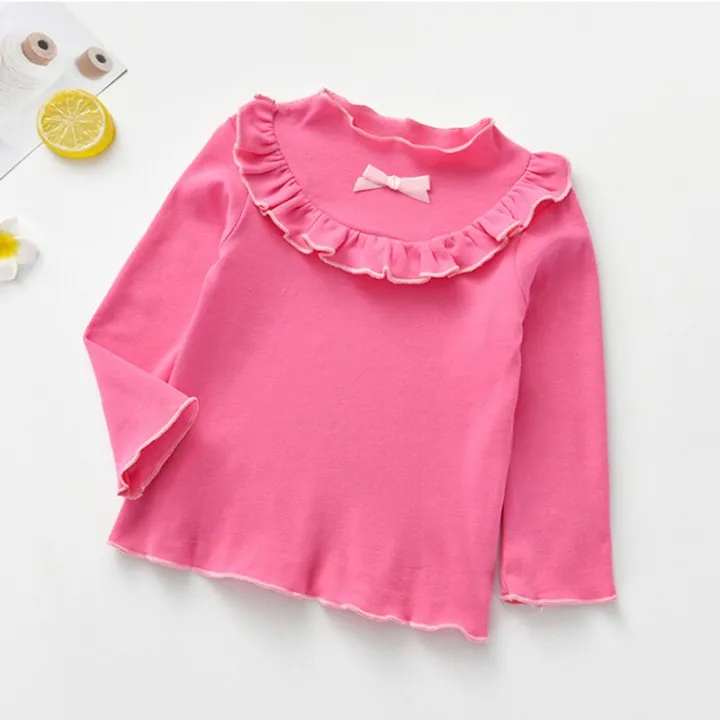 2-6%20Years%20Fashion%20Clothes%20T-shirt%20For%20Children%20Girls%20Autumn%20Bottoming%20Shirt%20Cotton%20Top%20-%20Image%207