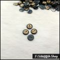 Wood Buttons for shirt & Panjabi - Design 06. 