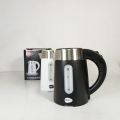 Electric kettle of standard design, capacity 0.8L. With External Water level Indicator.  & 800 watt.. 