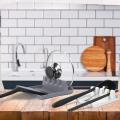 Plastic Spoon Rest Kitchen Organizer for Fork Spatula Rack Spoon Holder.