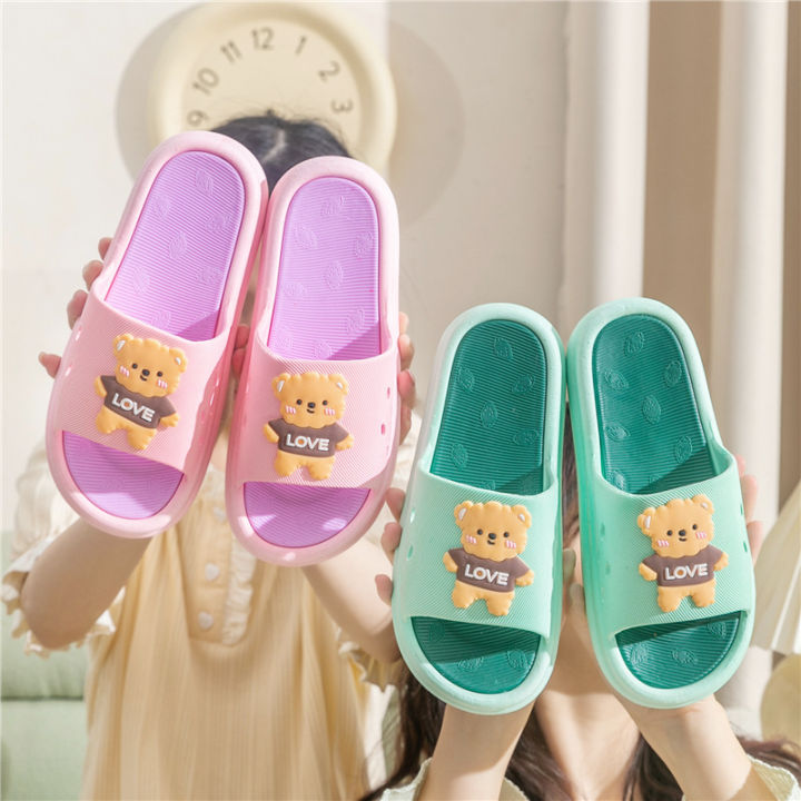 Cute%20Thick%20Sole%20Korean%20Edition%20Student%20Shoes%20Home,%20Sleeping%20Room,%20Sliding%20resistant%20Bathroom,%20High%20Heel%20Cool%20Slippers%20for%20Women's%20Summer%20Outwear%20-%20Image%204