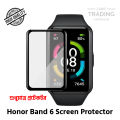 Honor Band 6 Full coverage Screen Protector. 