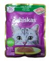 Cat Food Whiskas Wet Food For 1 Years+ Tuna Fish Flavour - 80gm. 