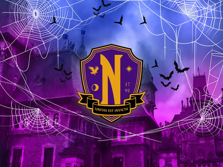 Wednesday%20Addams%20Round%20Cover%20Girl%20Birthday%20Baby%20Shower%20Backdrop%20Nevermore%20Family%20Party%20Circle%20Cylinder%20Cover%20Photo%20Booth%20Props%20-%20Image%205