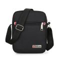 New shoulder bag trendy Oxford cloth shoulder bag men's messenger bag casual simple mobile phone bag waist bag. 