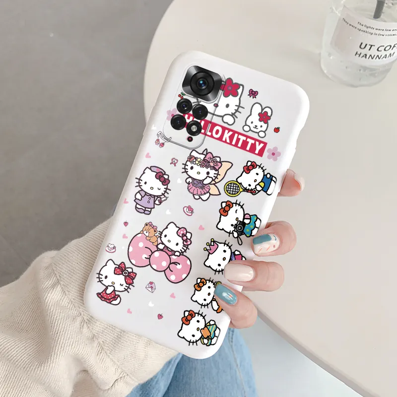 Cover Custodia Per Xiaomi Redmi Note 11 4g Silicone Tpu Trasparente
