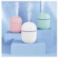Portable Mini Air Humidifier 250ml Micro Atomizer USB Cold Fog Atomizer with Lamp.