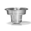Coffee Capsule Adapter Stainless Steel Coffee Capsule Converter Nespresso Capsule Adapter for Vertuolline GCA1 Delonghi ENV135 ENV150 Coffee Machine.