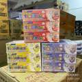 Hong Kong Juliet Children's Toothpaste Strawberry Milk Banana Grape 60g, three options. 