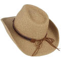 Beach Hat Hat Outdoor Men Straw Cowboy Hat Straw Hat Men Cap.