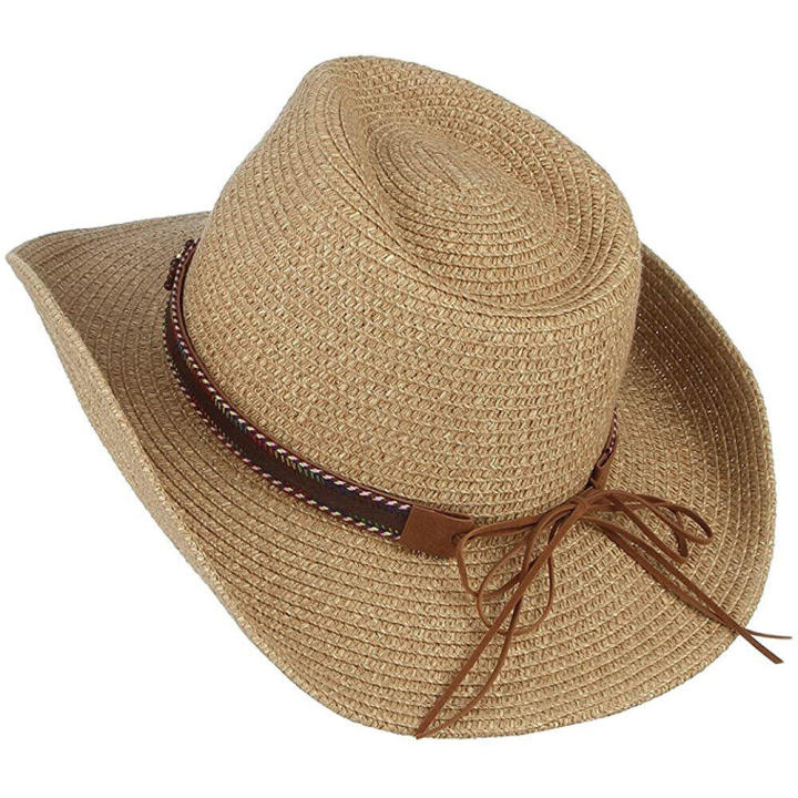 Beach%20Hat%20Hat%20Outdoor%20Men%20Straw%20Cowboy%20Hat%20Straw%20Hat%20Men%20Cap%20-%20Image%202