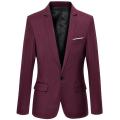 50%HOTMen's Blazer Autumn Fashion Slim Business Formal Party Men's Suit Long Sleeve Lapel Top Jacket Men's Clothing. 