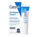 CeraVe Eye Repair Under Eye Cream for Dark Circles and Puffiness-14.2 g (USA). 